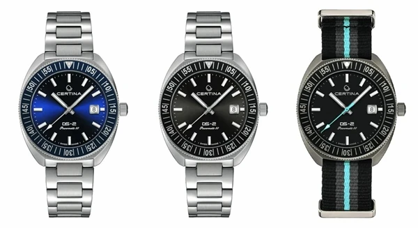 Certina DS-2 Turning Bezel