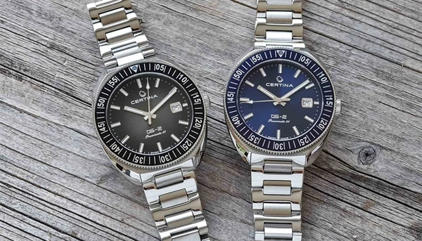 Certina DS-2 Turning Bezel