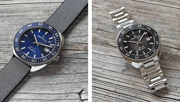 Certina DS-2 Turning Bezel