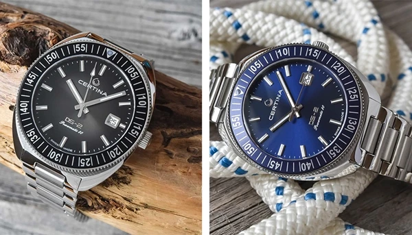 Certina DS-2 Turning Bezel