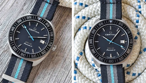 Certina DS-2 Turning Bezel