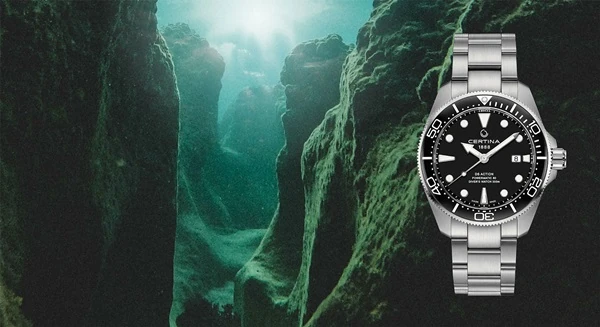 Certina DS Action Diver 43mm Powermatic 80