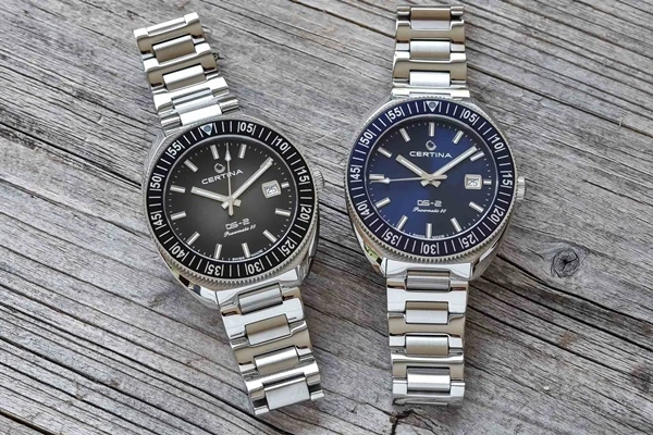 Certina DS-2 Turning Bezel