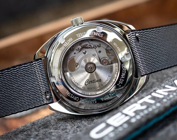 Certina DS-2 Turning Bezel