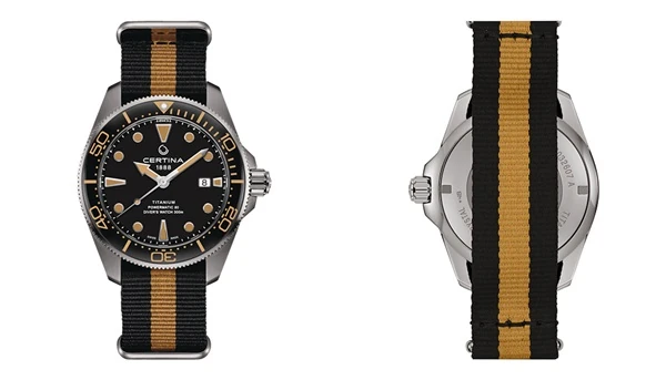 Certina: DS Action Diver Titanium