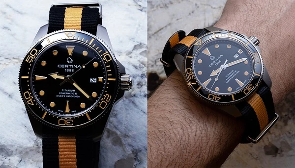 Certina: DS Action Diver Titanium