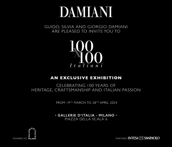Damiani — 100 лет