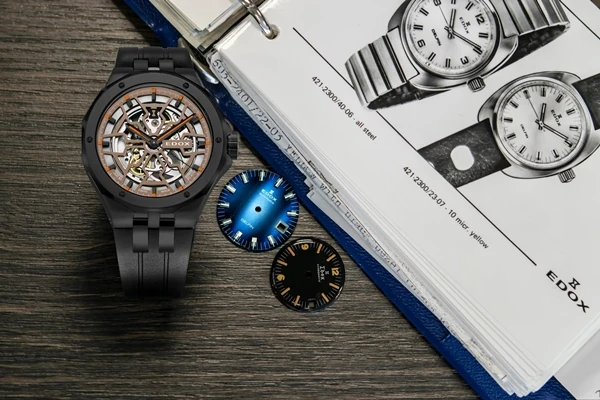 Edox Delfin Mecano Automatic