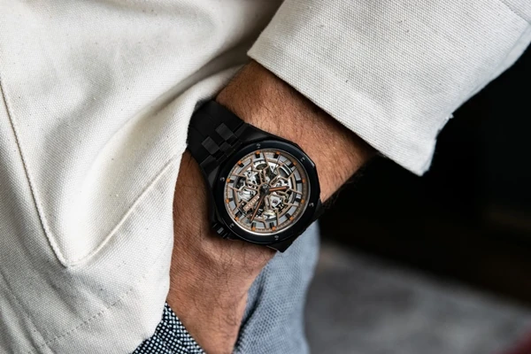 Edox Delfin Mecano Automatic