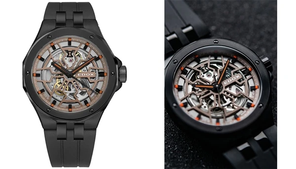 Edox Delfin Mecano Automatic