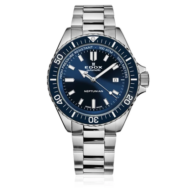 Edox: Neptunian Midnight Blue
