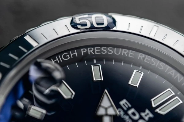 Edox: Neptunian Midnight Blue