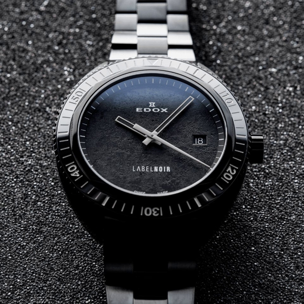 Edox Hydro-Sub Limited Edition Label Noir