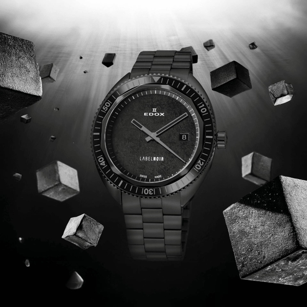 Edox Hydro-Sub Limited Edition Label Noir