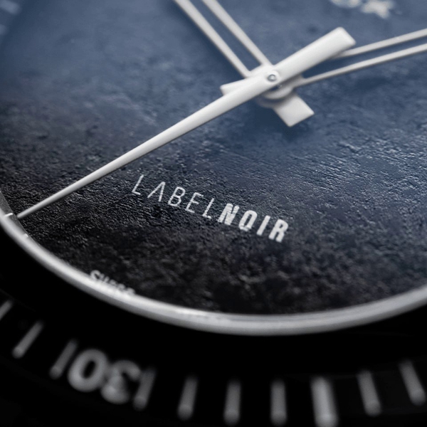 Edox Hydro-Sub Limited Edition Label Noir