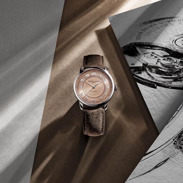 Frederique Constant Classics Premiere Salmon Dial EU-Exclusive