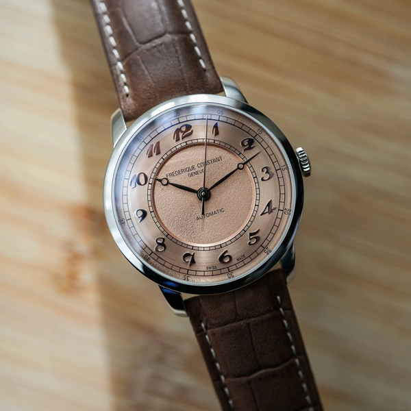 Frederique Constant Classics Premiere Salmon Dial EU-Exclusive
