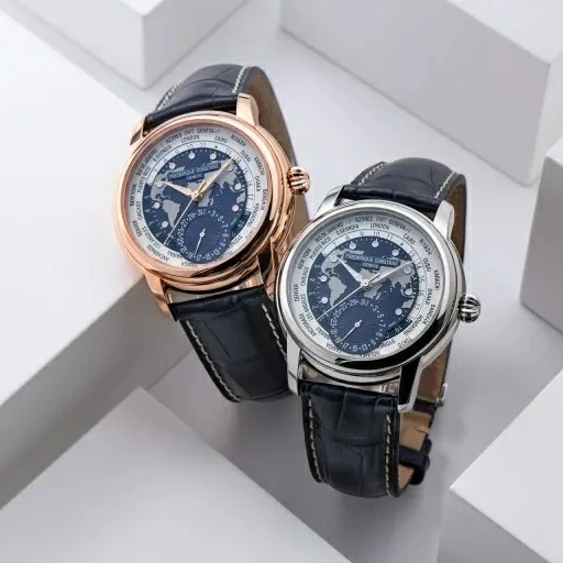 Frederique Constant: Classics Worldtimer Manufacture 