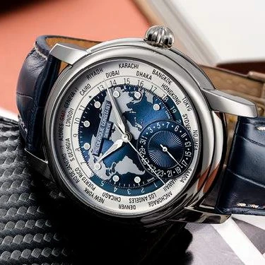 Frederique Constant: Classics Worldtimer Manufacture 