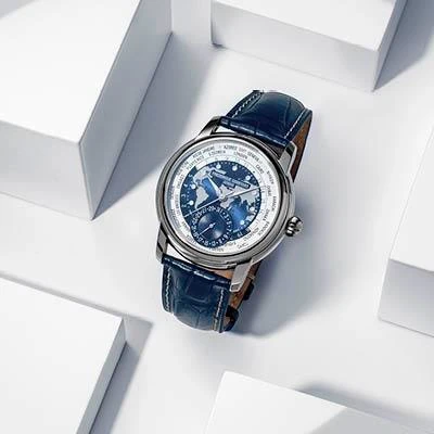 Frederique Constant: Classics Worldtimer Manufacture 