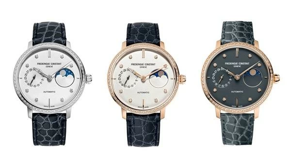 Frederique Constant Slimline Moonphase Manufacture