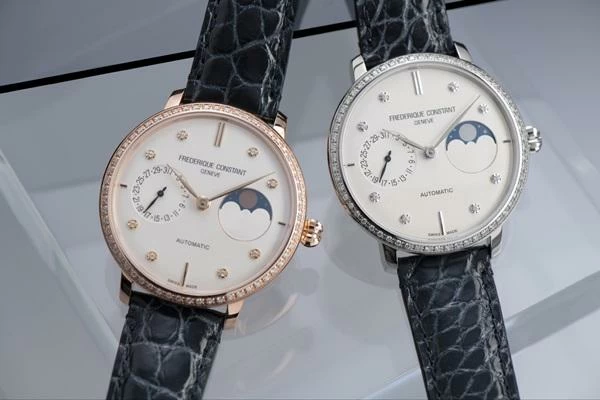 Frederique Constant Slimline Moonphase Manufacture