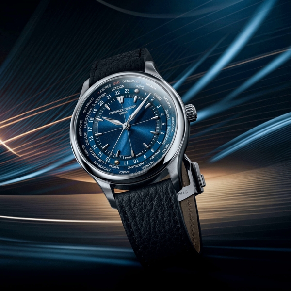 Frederique Constant Worldtimer Manufacture x Watch Angels