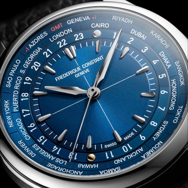 Frederique Constant Worldtimer Manufacture x Watch Angels