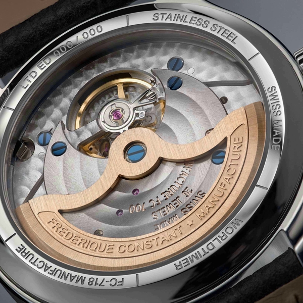 Frederique Constant Worldtimer Manufacture x Watch Angels