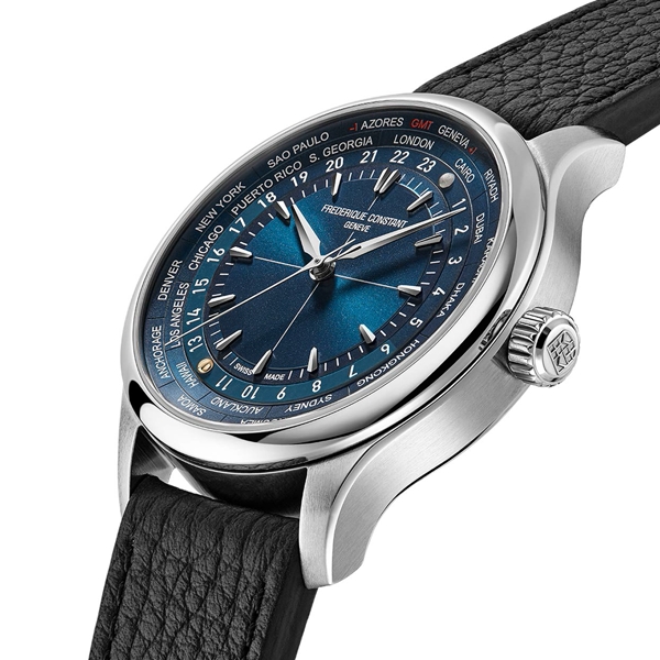 Frederique Constant Worldtimer Manufacture x Watch Angels