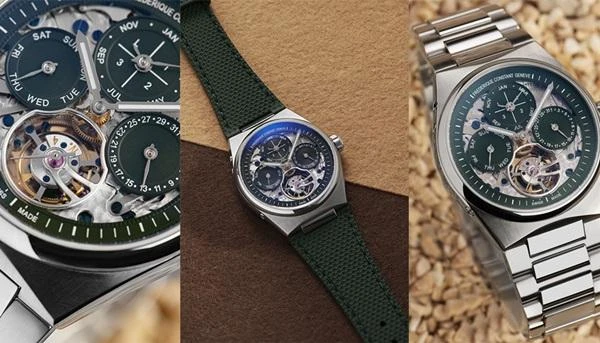 Highlife Limited Editions with Emerald Dials