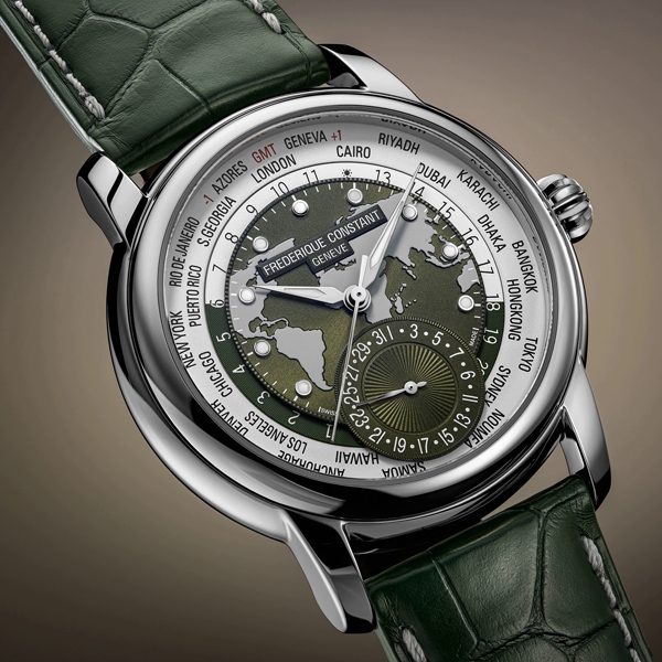 Frederique Constant Classic Worldtimer Manufacture