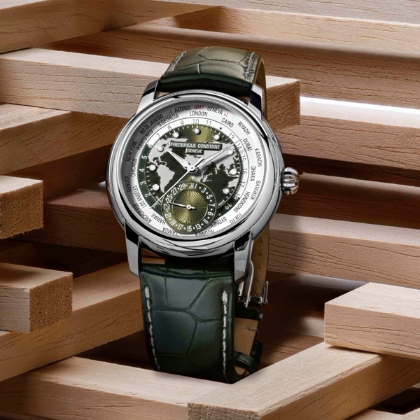 Frederique Constant Classic Worldtimer Manufacture