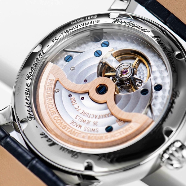 Frederique Constant Classic Worldtimer Manufacture