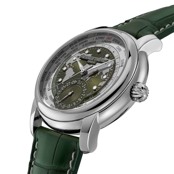 Frederique Constant Classic Worldtimer Manufacture