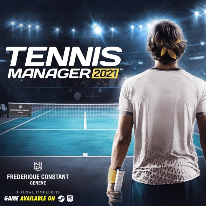 Frederique Constant: коллаборация с Tennis Manager 2021