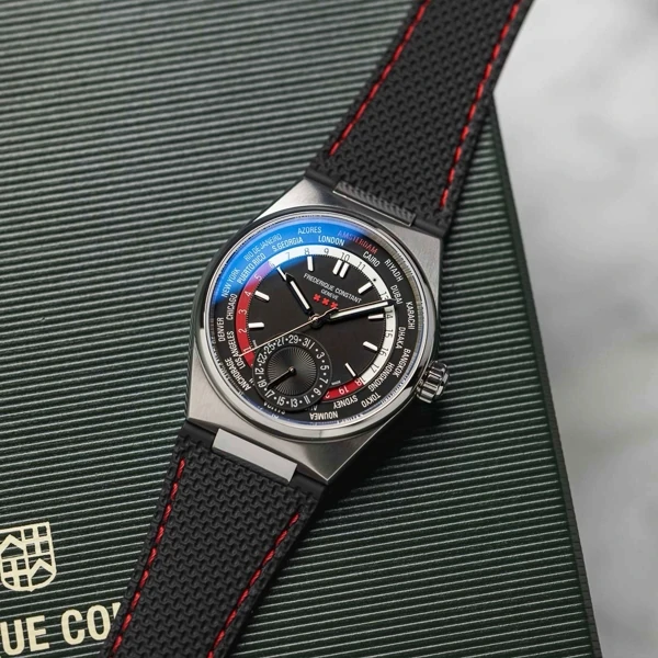 Ace × Frederique Constant Highlife Worldtimer Amsterdam
