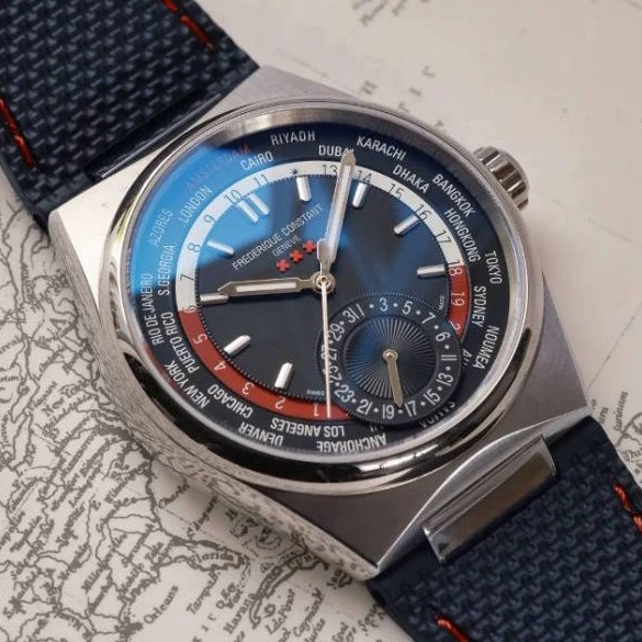 Ace × Frederique Constant Highlife Worldtimer Amsterdam