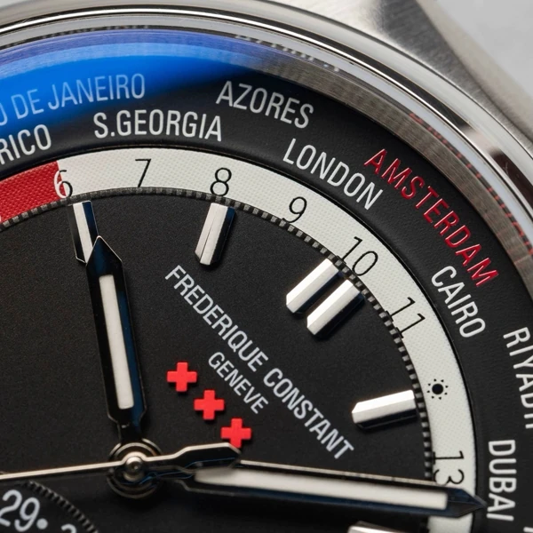 Ace × Frederique Constant Highlife Worldtimer Amsterdam