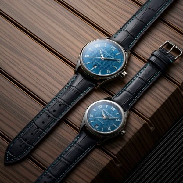 Frederique Constant Classics Runabout Automatic Blue Dial