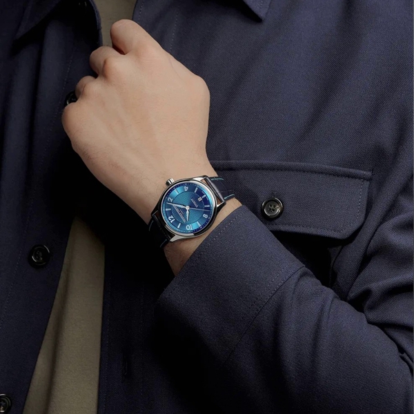 Frederique Constant Classics Runabout Automatic Blue Dial