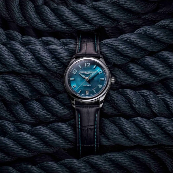 Frederique Constant Classics Runabout Automatic Blue Dial