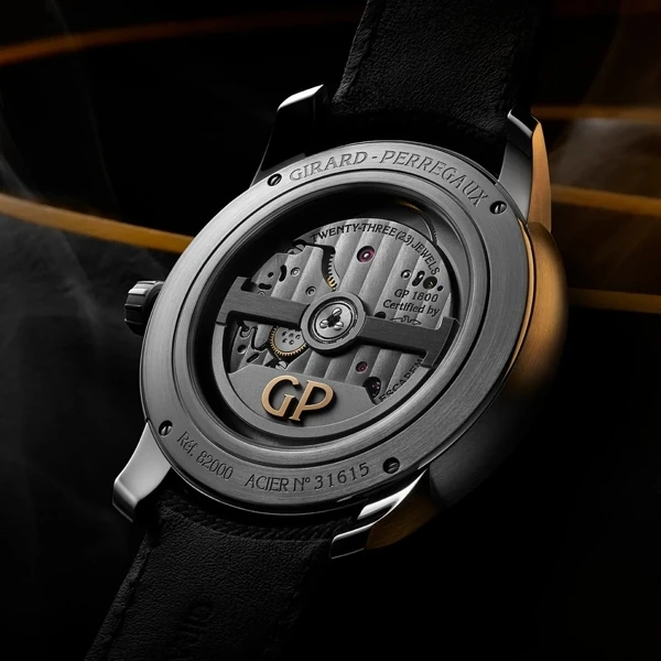 Girard-Perregaux Free Bridge Meteorite