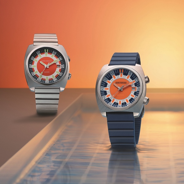 Girard-Perregaux Deep Diver Legacy Edition
