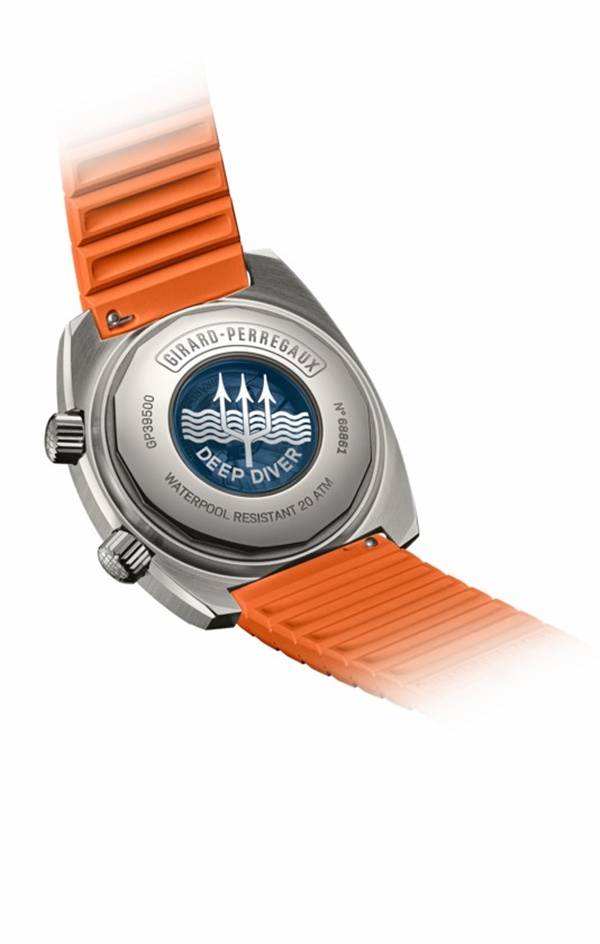 Girard-Perregaux Deep Diver Legacy Edition