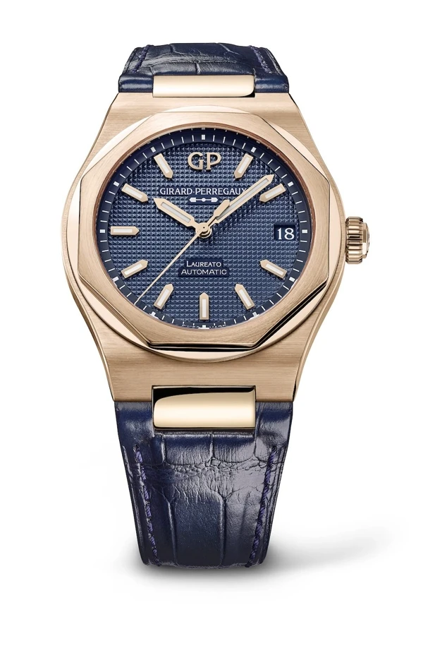 Girard-Perregaux Laureato 42mm Pink Gold