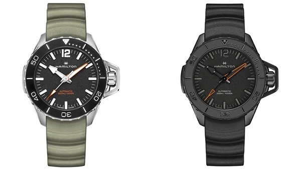 Khaki Navy Frogman Automatic