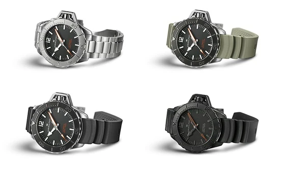 Khaki Navy Frogman Automatic