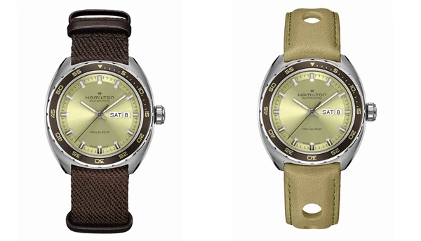 Hamilton Pan Europ Automatic 42mm