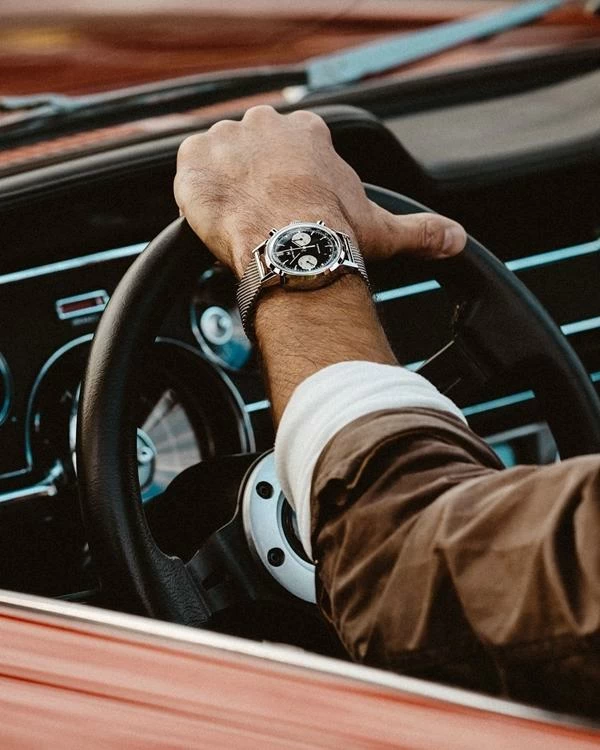 Hamilton Intra-Matic Chronograph H